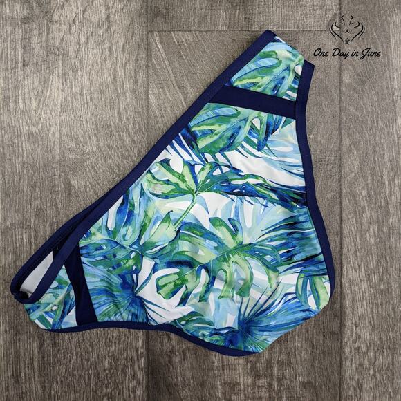 Next Wave Catcher Retro Bikini Bottom Swimsuit Size M - Picture 4 of 4